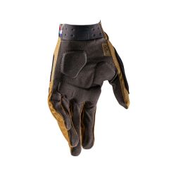 🧤🚵‍♂️💨 Guantes MTB Leatt 3.0 Endurance Marrón Brass