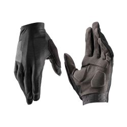 🧤🚵‍♂️💨 Guantes MTB Leatt 3.0 Endurance Negro/Gris Stealth