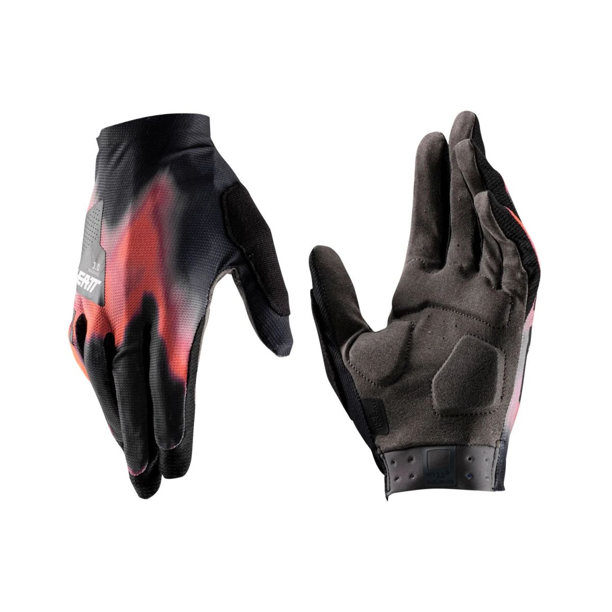 🧤🔥🚵‍♂️ Guantes MTB Leatt 3.0 Endurance – Rojo Heatmap L