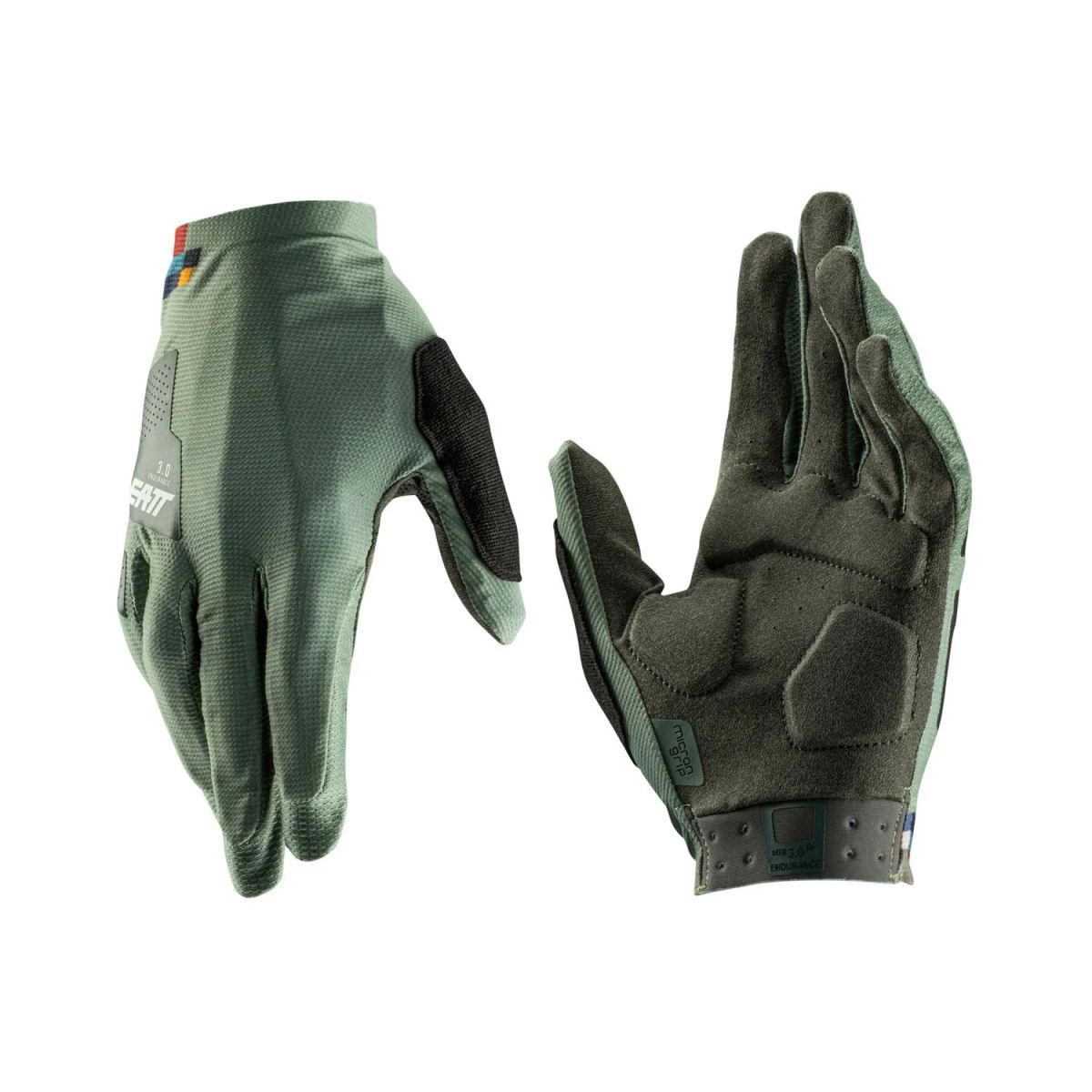 🧤🚵‍♂️💨 Guantes MTB Leatt 3.0 Endurance Verde Mist L