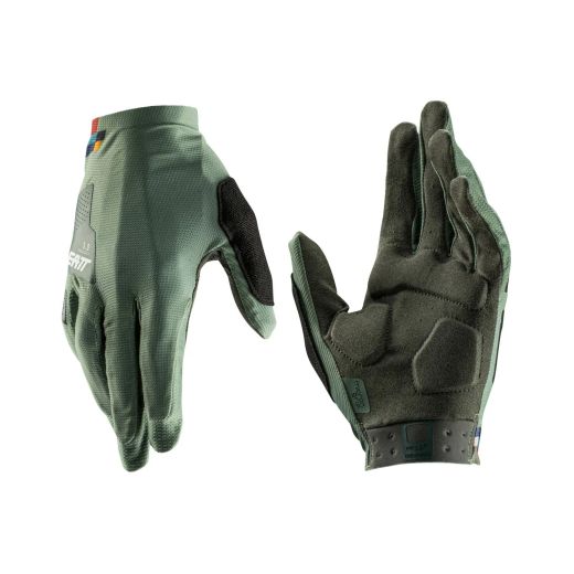 🧤🚵‍♂️💨 Guantes MTB Leatt 3.0 Endurance Verde Mist
