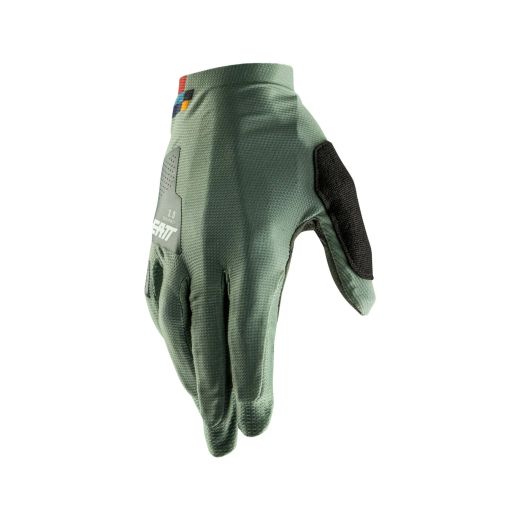 🧤🚵‍♂️💨 Guantes MTB Leatt 3.0 Endurance Verde Mist