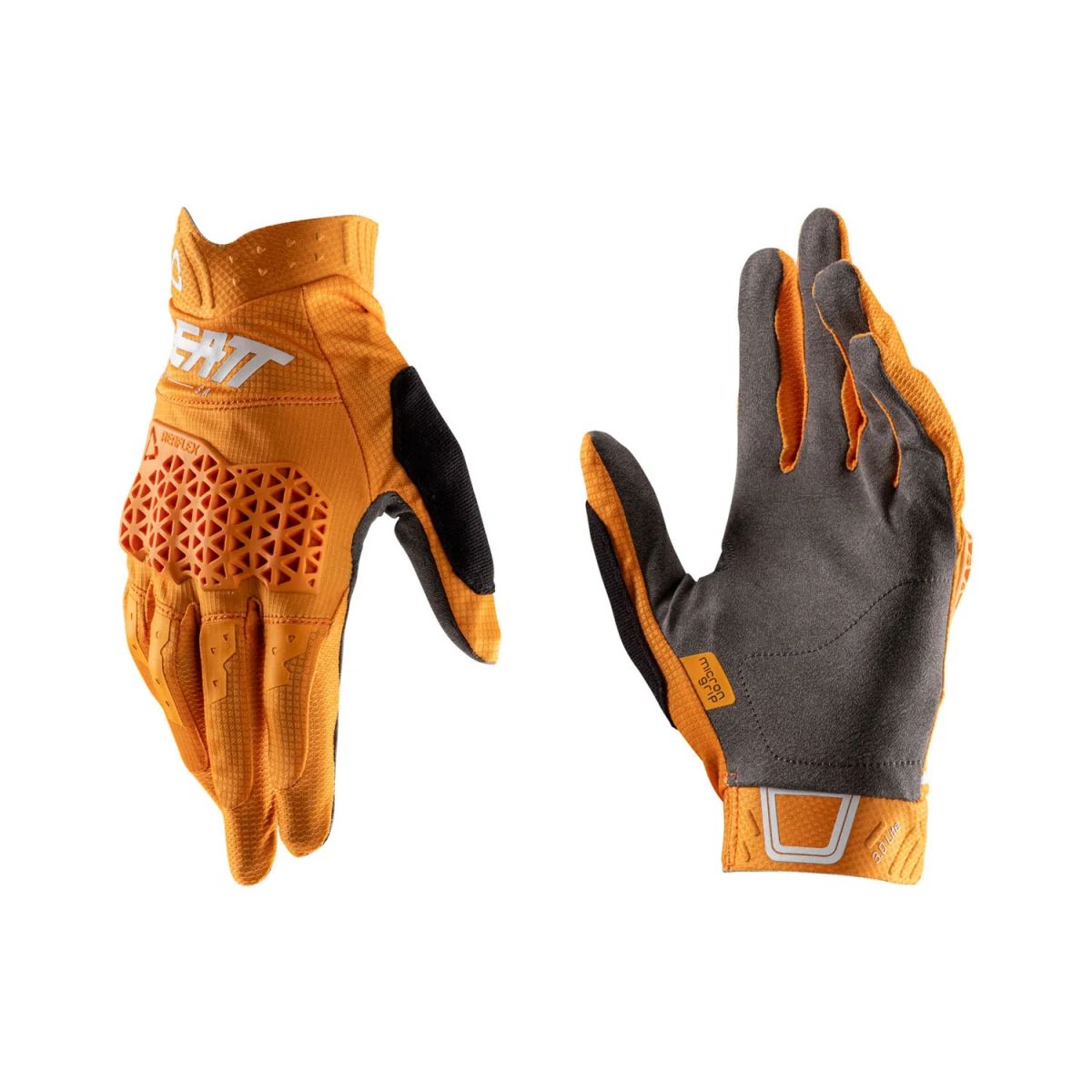 🧤🚵‍♂️✨ Guantes MTB Leatt 3.0 Lite Amarillo Lager L