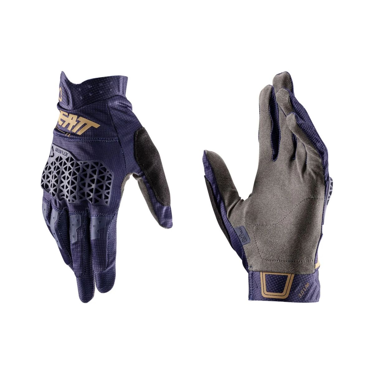 🧤🚵‍♂️✨ Guantes MTB Leatt 3.0 Lite Azul Galaxy L