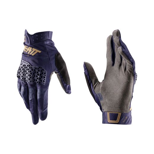 🧤🚵‍♂️✨ Guantes MTB Leatt 3.0 Lite Azul Galaxy