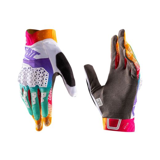 🧤🚵‍♂️✨ Guantes MTB Leatt 3.0 Lite Morado Pinata