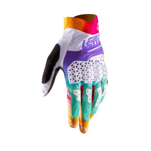 🧤🚵‍♂️✨ Guantes MTB Leatt 3.0 Lite Morado Pinata