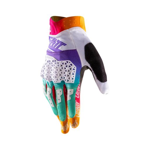 🧤🚵‍♂️✨ Guantes MTB Leatt 3.0 Lite Morado Pinata