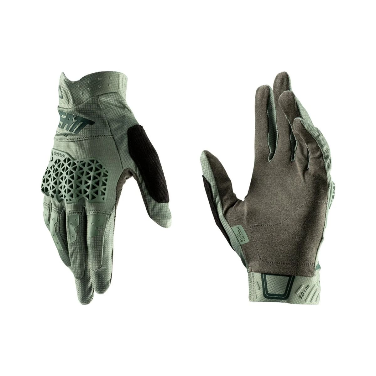 🧤🚵‍♂️✨ Guantes MTB Leatt 3.0 Lite Verde Mist L