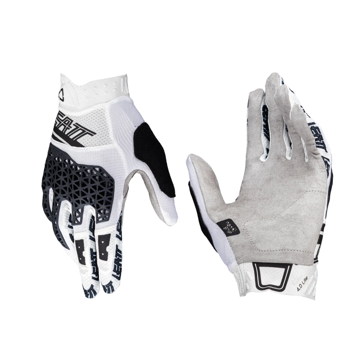 🧤🚵‍♂️ Guantes MTB Leatt 4.0 Lite Blanco L