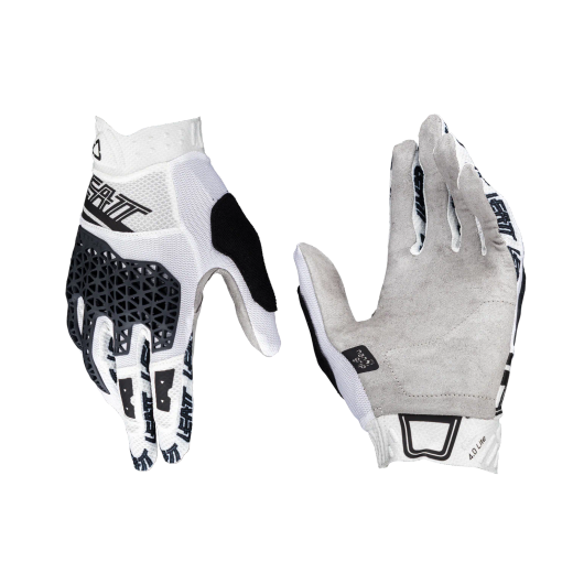 🧤🚵‍♂️ Guantes MTB Leatt 4.0 Lite Blanco