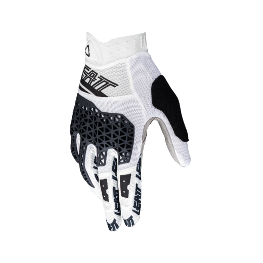 🧤🚵‍♂️ Guantes MTB Leatt 4.0 Lite Blanco