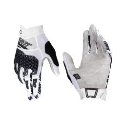 🧤🚵‍♂️ Guantes MTB Leatt 4.0 Lite Blanco