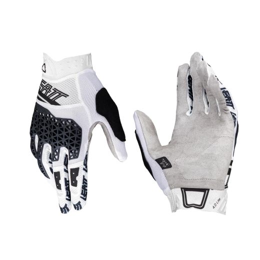 🧤🚵‍♂️ Guantes MTB Leatt 4.0 Lite Blanco