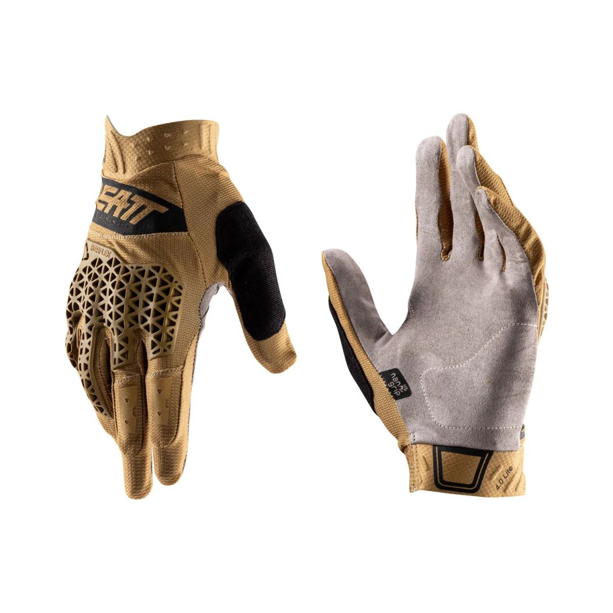 🧤🚵‍♂️ Guantes MTB Leatt 4.0 Lite Marrón Brass L