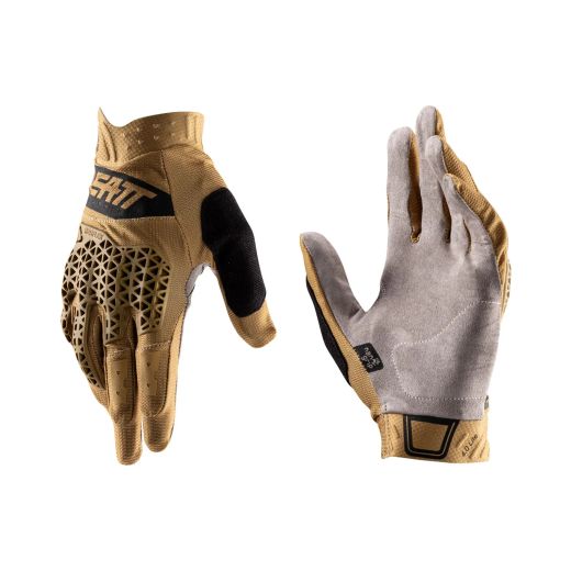 🧤🚵‍♂️ Guantes MTB Leatt 4.0 Lite Marrón Brass