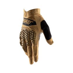 🧤🚵‍♂️ Guantes MTB Leatt 4.0 Lite Marrón Brass
