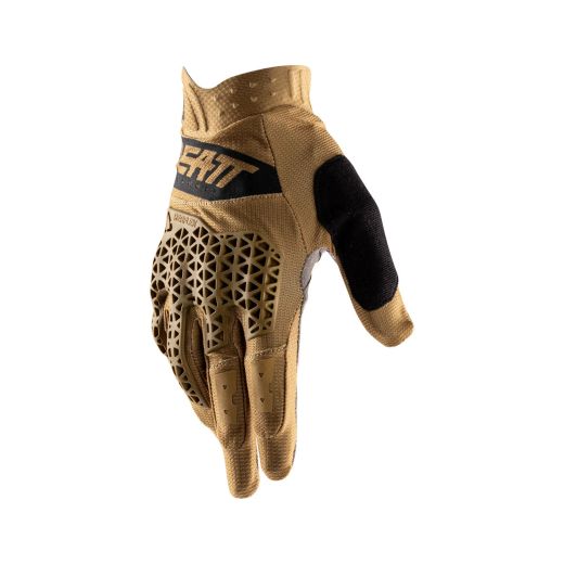 🧤🚵‍♂️ Guantes MTB Leatt 4.0 Lite Marrón Brass