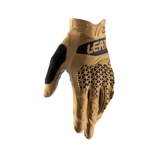 🧤🚵‍♂️ Guantes MTB Leatt 4.0 Lite Marrón Brass