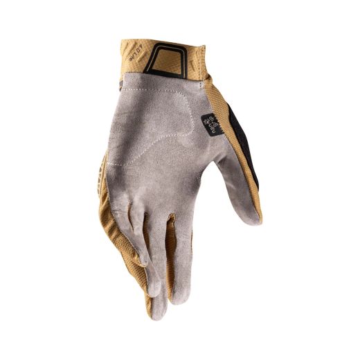 🧤🚵‍♂️ Guantes MTB Leatt 4.0 Lite Marrón Brass
