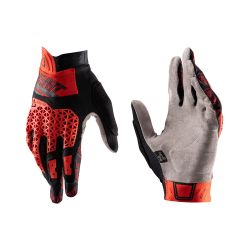🧤🚵‍♂️ Guantes MTB Leatt 4.0 Lite Rojo