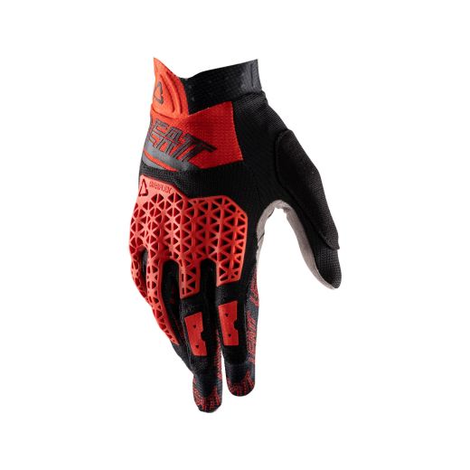 🧤🚵‍♂️ Guantes MTB Leatt 4.0 Lite Rojo