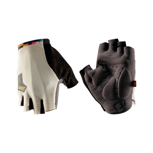 🧤🚵 Guantes MTB Leatt Endurance 5.0 Blanco