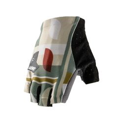 🧤🚵‍♀️ Guantes MTB Leatt Endurance 5.0 Mujer Blancos