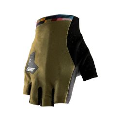 🧤🚵‍♀️ Guantes MTB Leatt Endurance 5.0 Mujer Marrón