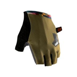 🧤🚵‍♀️ Guantes MTB Leatt Endurance 5.0 Mujer Marrón