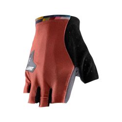 🧤🚵‍♀️ Guantes MTB Leatt Endurance 5.0 Mujer Rojo