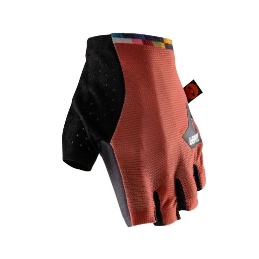 🧤🚵‍♀️ Guantes MTB Leatt Endurance 5.0 Mujer Rojo