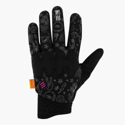 🧤⚡🚵‍♂️ Guantes Muc-Off D30 Rider Punk 🖤🤘 | Protección Máxima y Estilo Rebelde 🚴‍♂️🔥