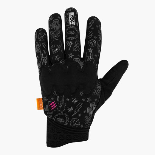 Guantes Muc-Off D30 Rider Punk 🖤🤘 | Protección Máxima y Estilo Rebelde 🚴‍♂️🔥