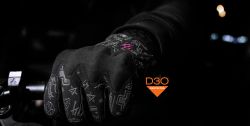 🧤⚡🚵‍♂️ Guantes Muc-Off D30 Rider Punk 🖤🤘 | Protección Máxima y Estilo Rebelde 🚴‍♂️🔥