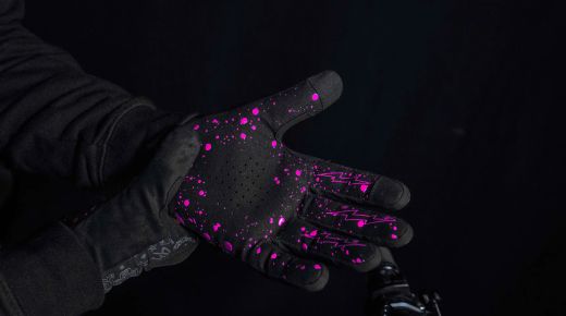 🧤⚡🚵‍♂️ Guantes Muc-Off D30 Rider Punk 🖤🤘 | Protección Máxima y Estilo Rebelde 🚴‍♂️🔥