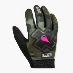 🧤🔥 Guantes Muc-Off MTB Camo | Control, estilo y protección sobre la bici 🚴‍♂️🌲