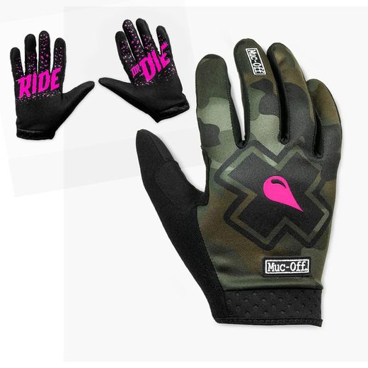 🖤🧤 Guantes Muc-Off Mtb Camo