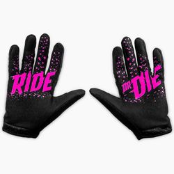 🖐️🌸 Guantes Muc-Off MTB de Malla Ligera – Rosa | Ligereza, Ventilación y Control Total 🚵‍♀️✨