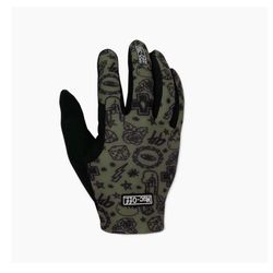 🧤🌿🚵‍♂️ Guantes Muc-Off MTB de Malla Ligera – Verde | Ventilación, Agarre y Estilo 🌿💨