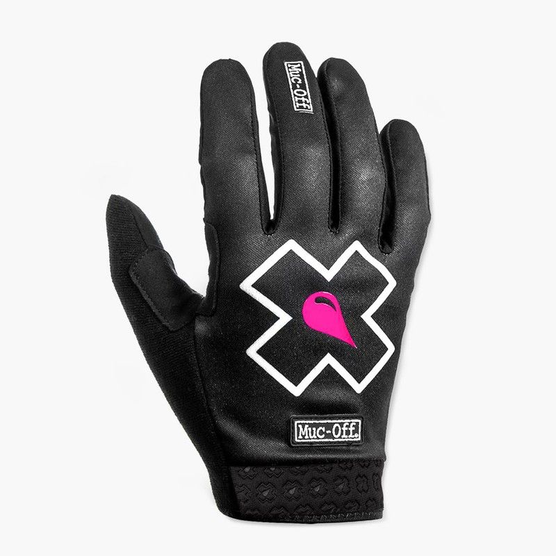 🖤🧤 Guantes Muc-Off MTB Negro | Rendimiento, confort y estilo sobre la bici 🚵‍♂️🌲