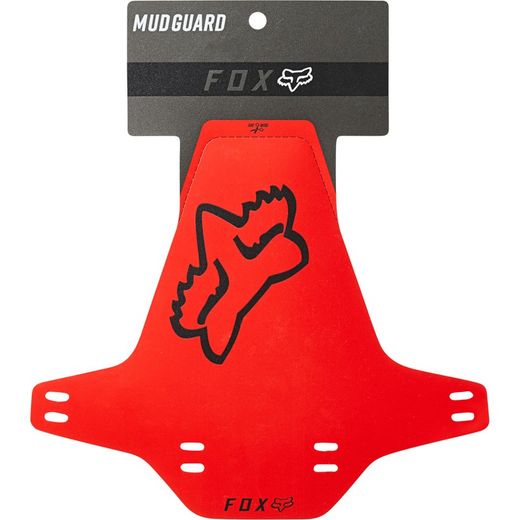 Guardabarros Fox Rojo Protector De Horquilla Para El Barro
