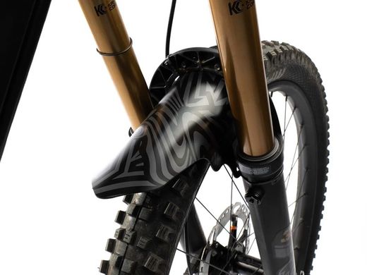 🚵‍♂️ Guardabarros AMS – Camuflaje de Combate  🛡️ Protección y estilo para tu aventura