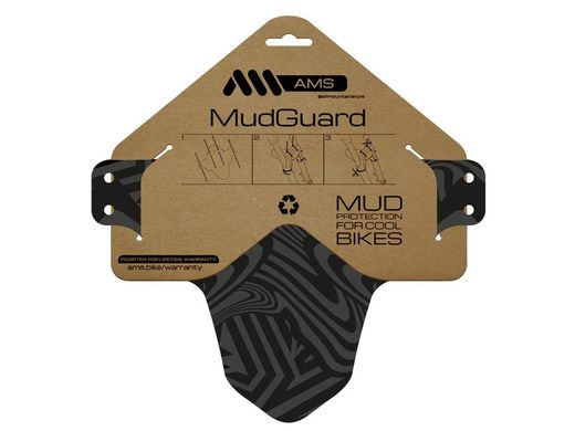 🚵‍♂️ Guardabarros AMS – Camuflaje de Combate  🛡️ Protección y estilo para tu aventura