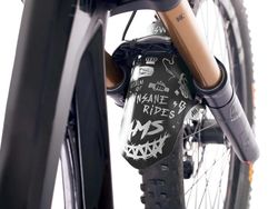 🚵‍♂️ Guardabarros AMS Mud Guard – Hell Gang  🔥 Protección audaz con un diseño rebelde