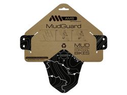 🚵‍♂️ Guardabarros AMS Mud Guard – Orugas  🐾 Protección robusta con un diseño salvaje