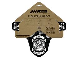 🚴‍♂️ Guardabarros AMS Opus Magna  🛡️ Protección y estilo para tu vehículo off-road