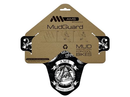 🚴‍♂️ Guardabarros AMS Opus Magna  🛡️ Protección y estilo para tu vehículo off-road