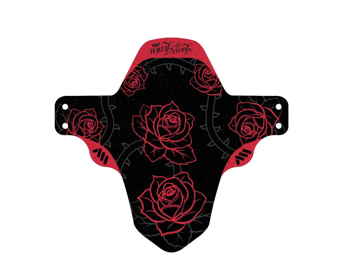 🚵‍♂️ Guardabarros AMS – Rosa  🌸 Protección y estilo vibrante para tu bicicleta