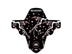 🚵‍♂️ Guardabarros AMS – Sakura  🌸 Protección elegante con un toque de estilo japonés